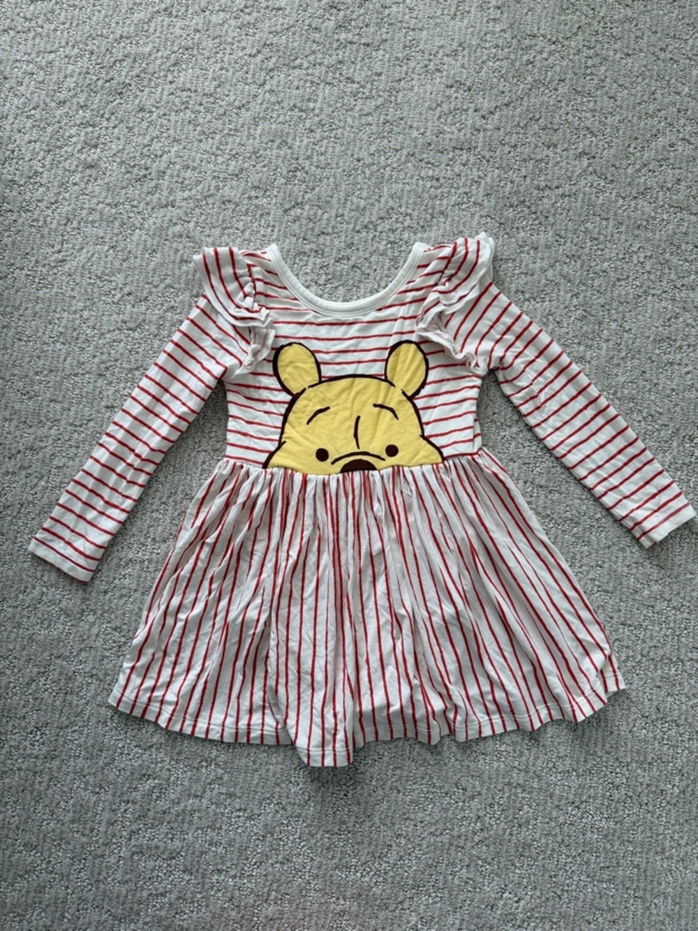 Little Sleepies Pooh Play Dress with Bodysuit